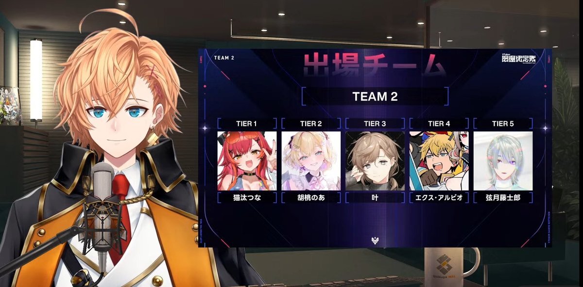 V最VALO Act2、熱いメンツが揃った！