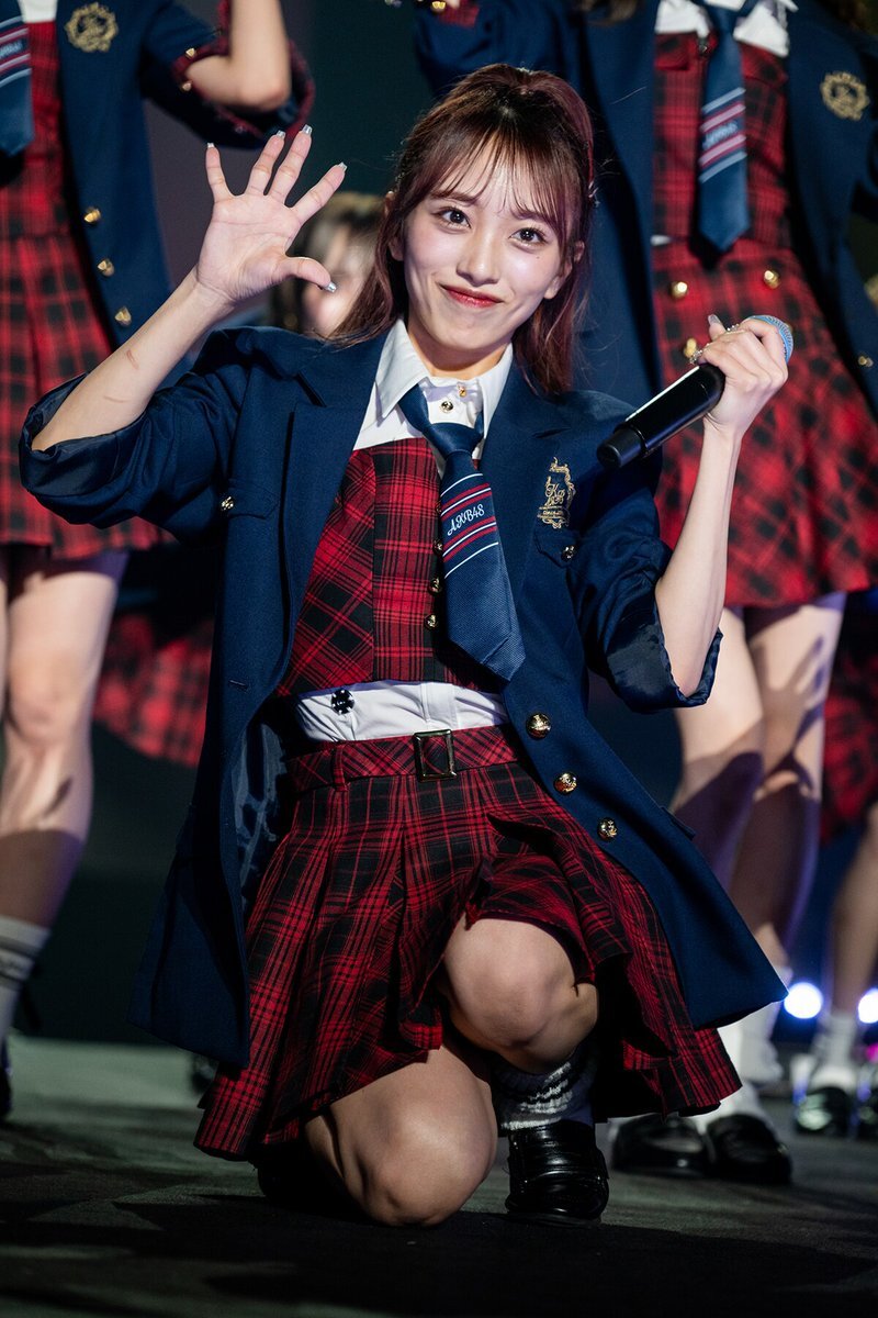 AKB48向井地美音、卒業発表にファン感動