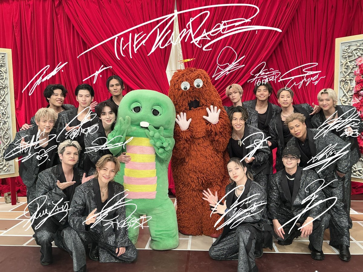 THE RAMPAGE「Drown Out The Noise」地上波初披露にファン興奮