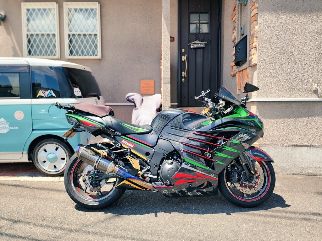 確認画像です。 aiNET（バイク） Ninja ニンジャ ZX-6R用 オイルフィルター