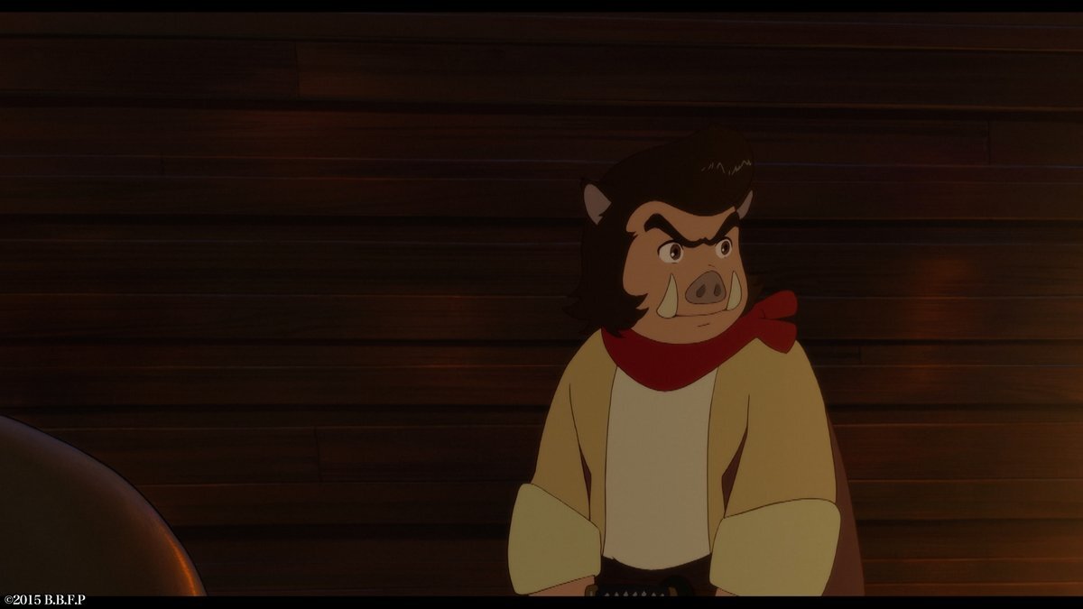 「バケモノの子、二郎丸の可愛さに癒される！」