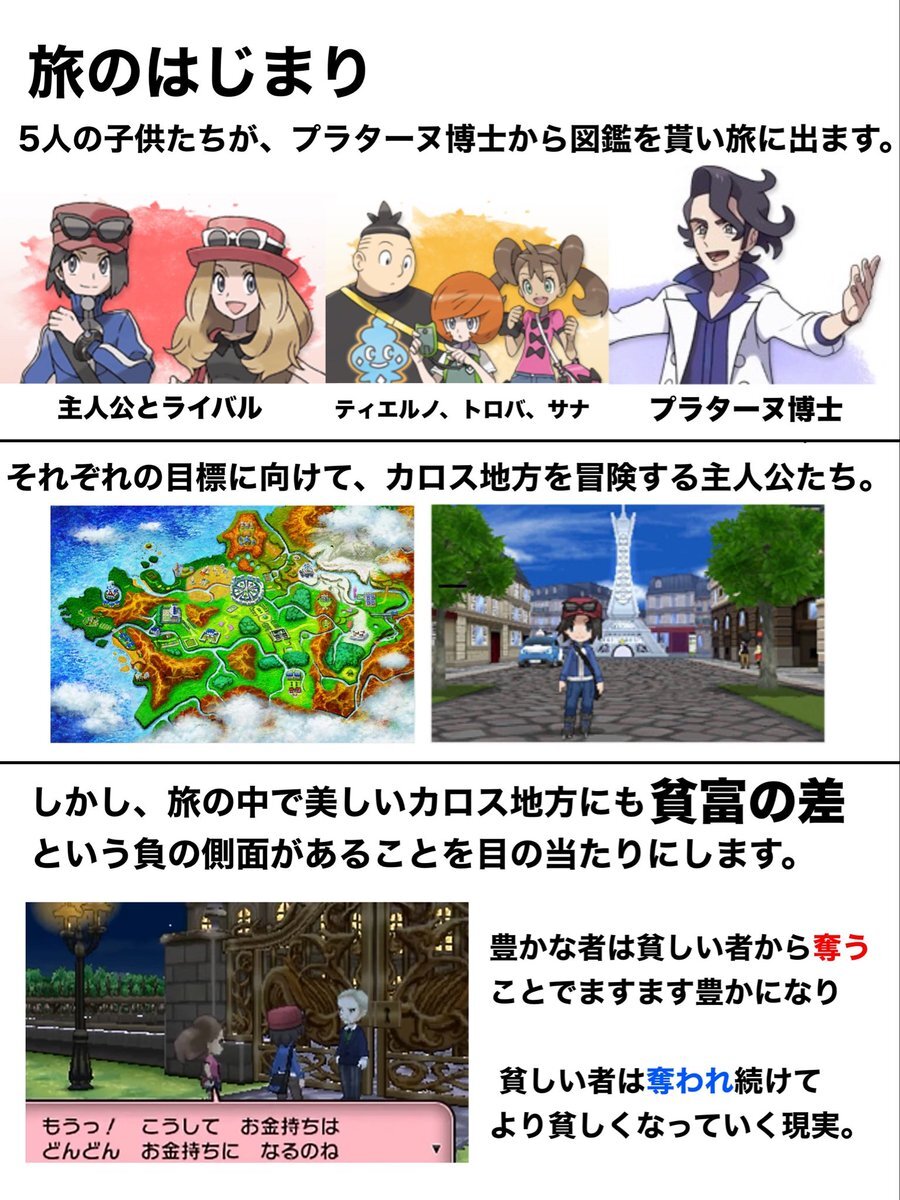ポケモンXYのフラダリ、レジェンズZAで再登場？