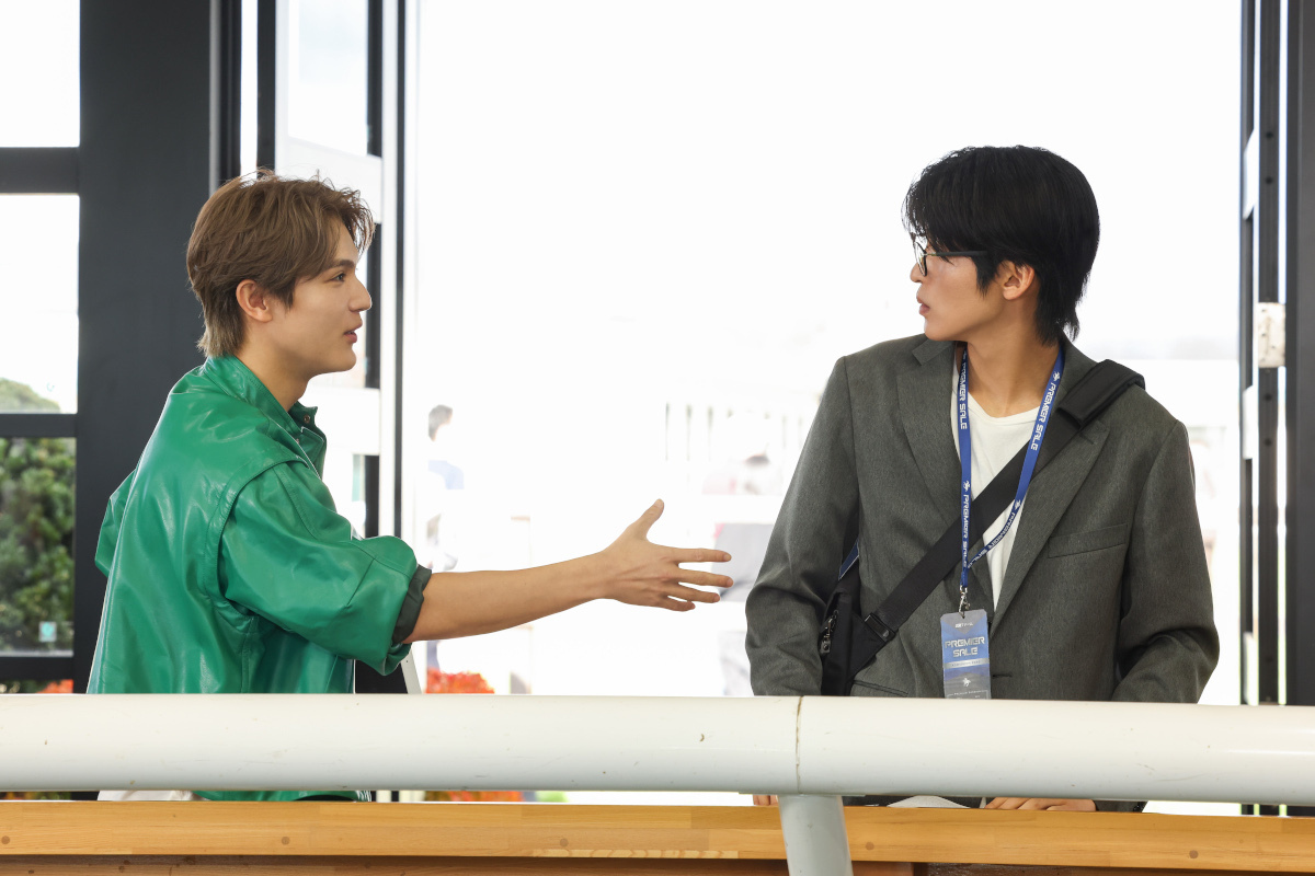 中川大志、ザ・ロイヤルファミリーで目黒蓮とライバルに！ 