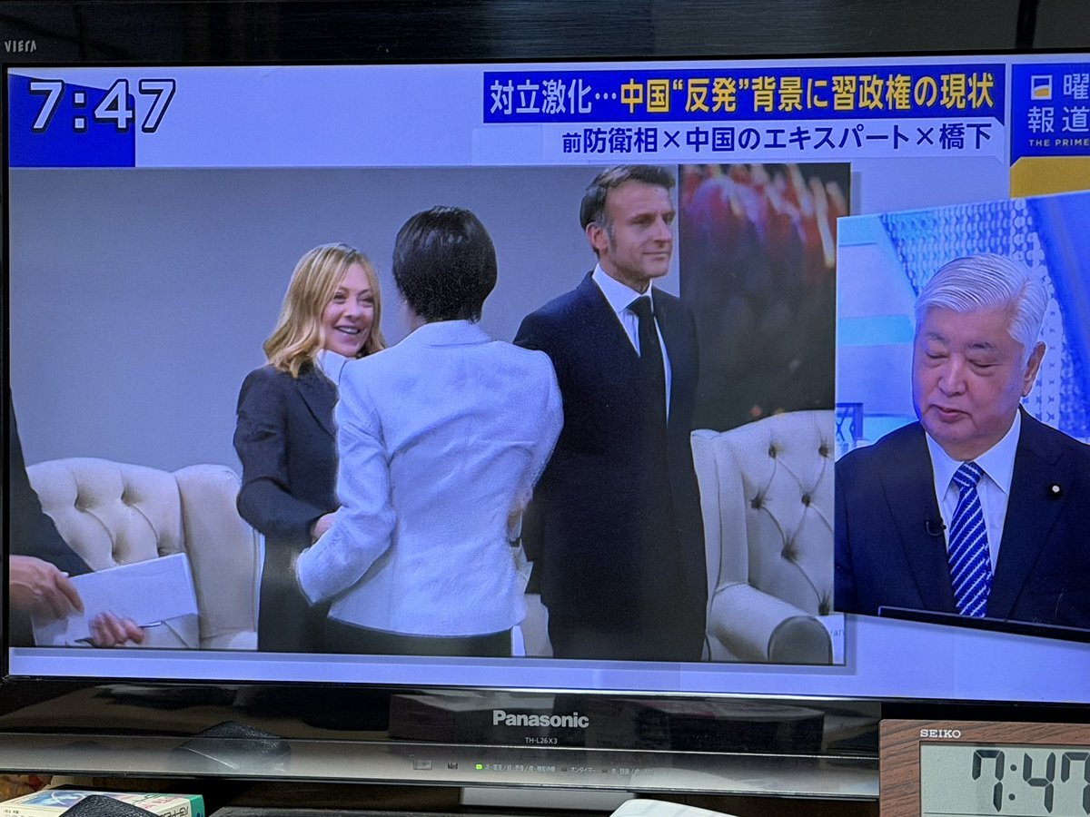 橋下徹氏発言に賛否両論　日曜報道で論調巡り議論