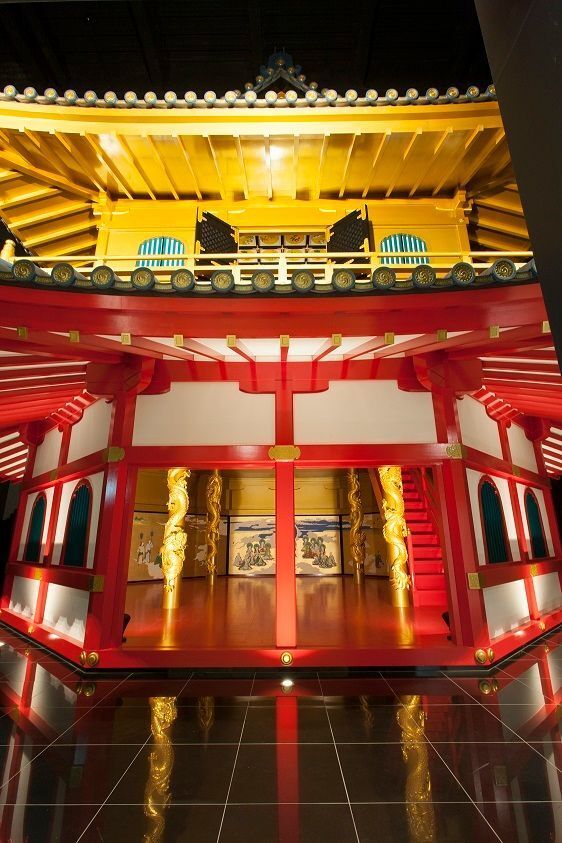 ブラタモリで織田信長の安土城、その壮大さと儚さを描く