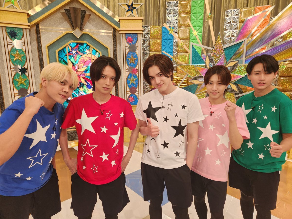 KEYTOLIT、バラエティ番組「バチバチSTAR」でキテレツな活躍にファン大盛り上がり 