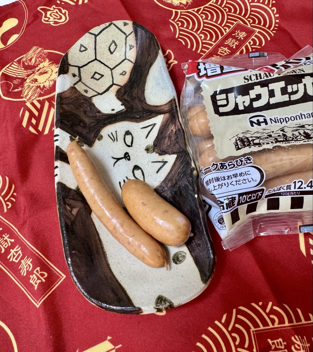 シャウエッセン、意外な美味しさにSNS騒然！