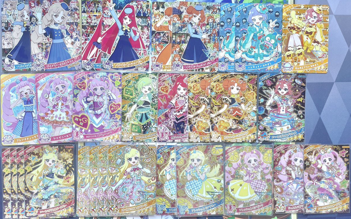 アイプリ メモリアルカードパック 7種類セット メモリアルカードパック | ひみつのアイプリ | スペシャルサイト