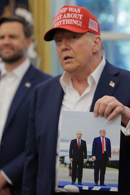 トランプ氏、ウクライナへのトマホーク供与検討否定 