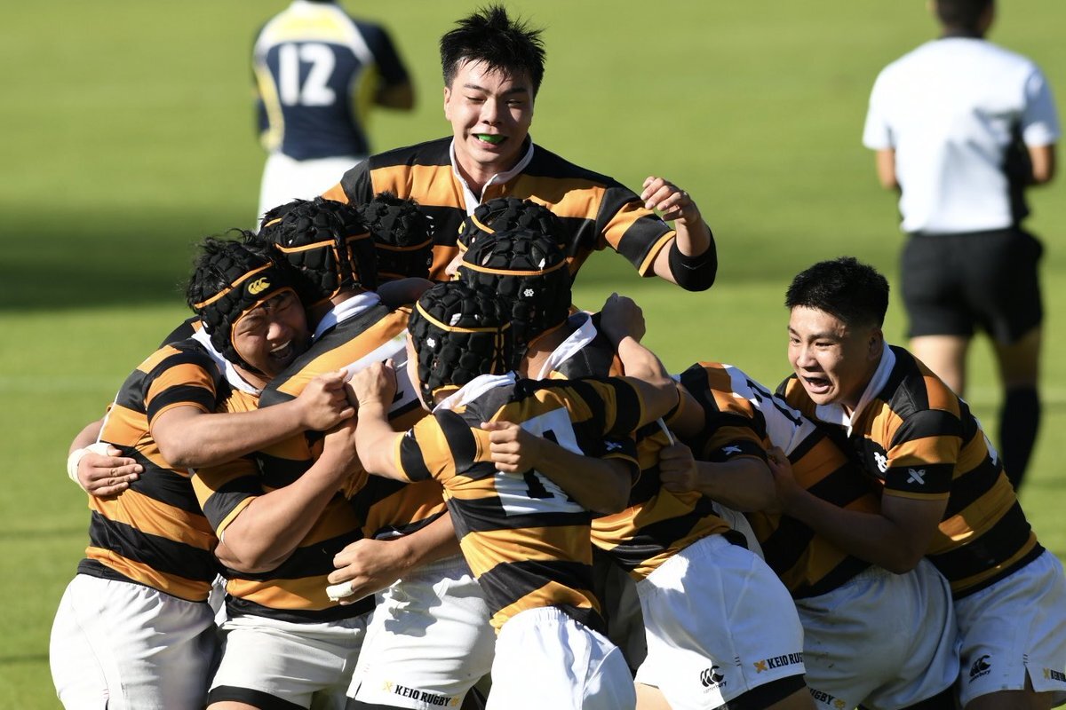 慶應志木高校ラグビー部、花園初出場！