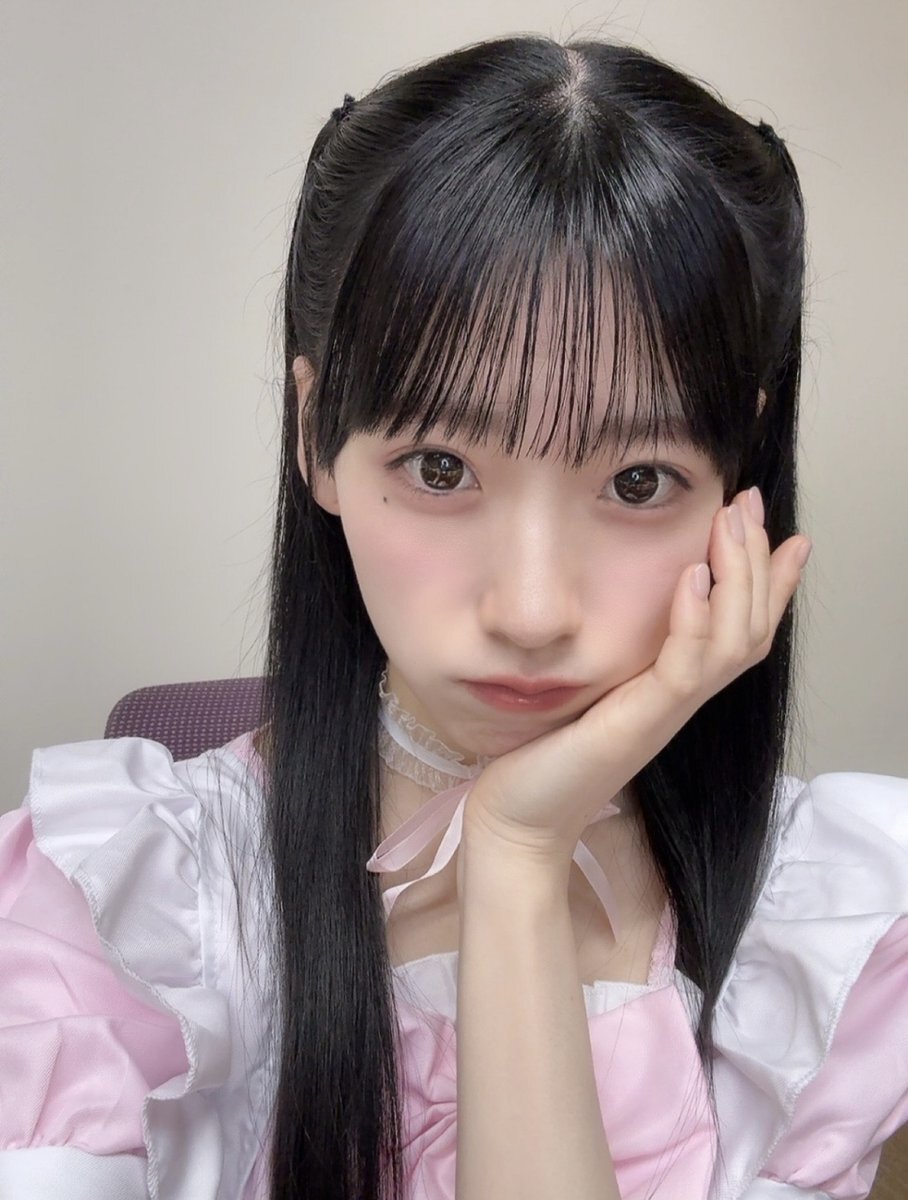 櫻坂46 石森璃花、可愛すぎるメイド姿にファン歓喜！