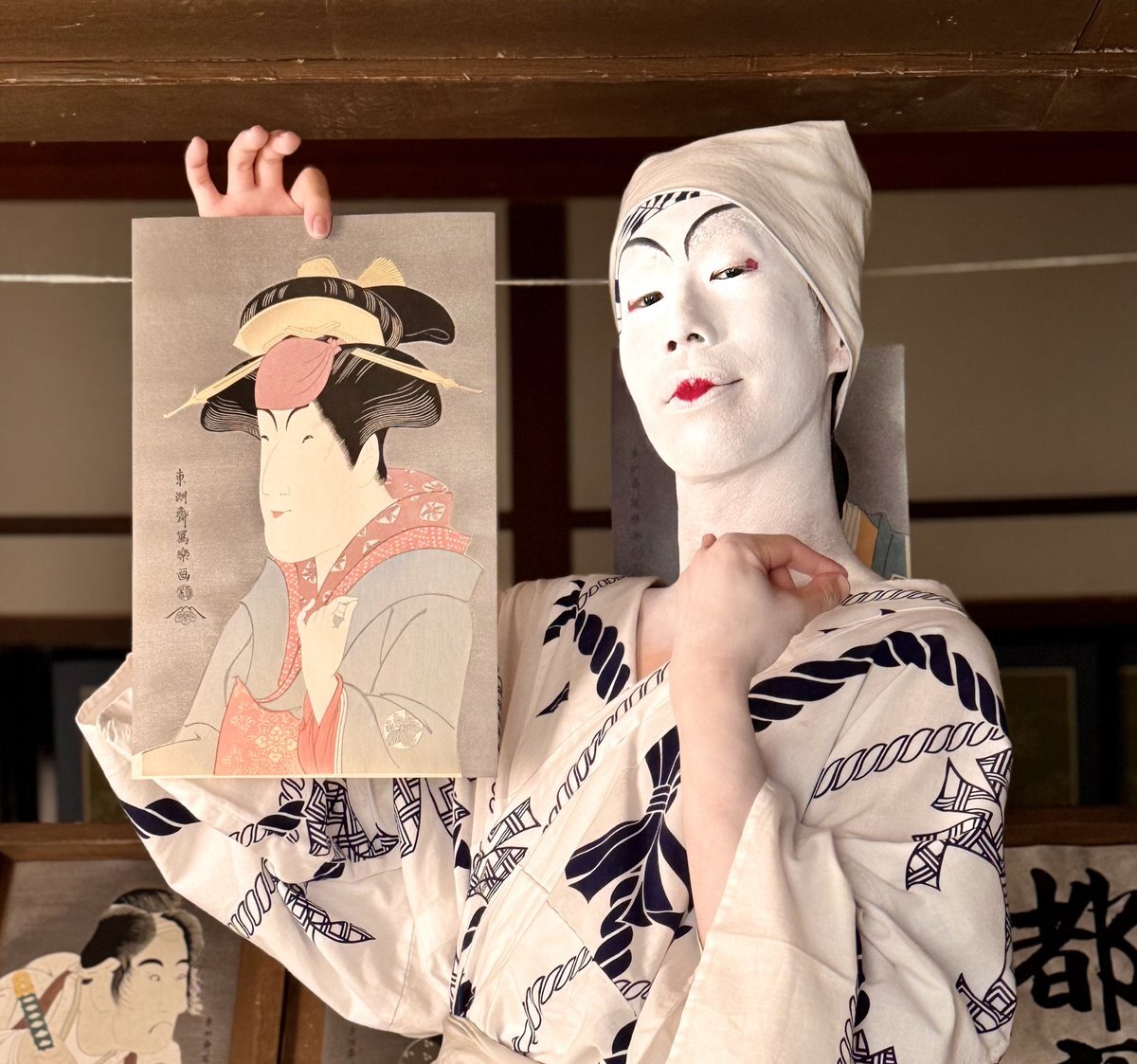 坂口涼太郎演じる「グニャ富」が話題！大河ドラマ「大河べらぼう」でインパクト大