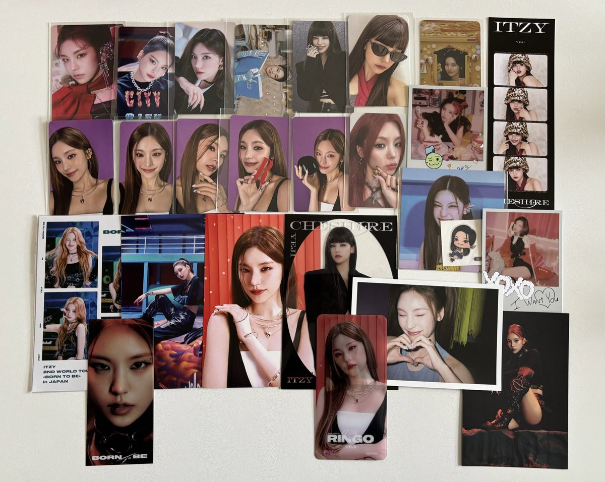 itzy トレカ ITZY リア トレカ セット まとめ売り - メルカリ