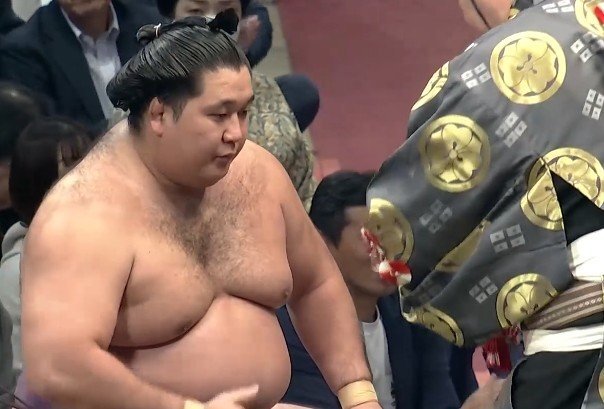 プー子です。狼雅 2点 大相撲 狼雅（二子山部屋）ー草野（伊勢ヶ濱部屋）＜令和7年三月場所