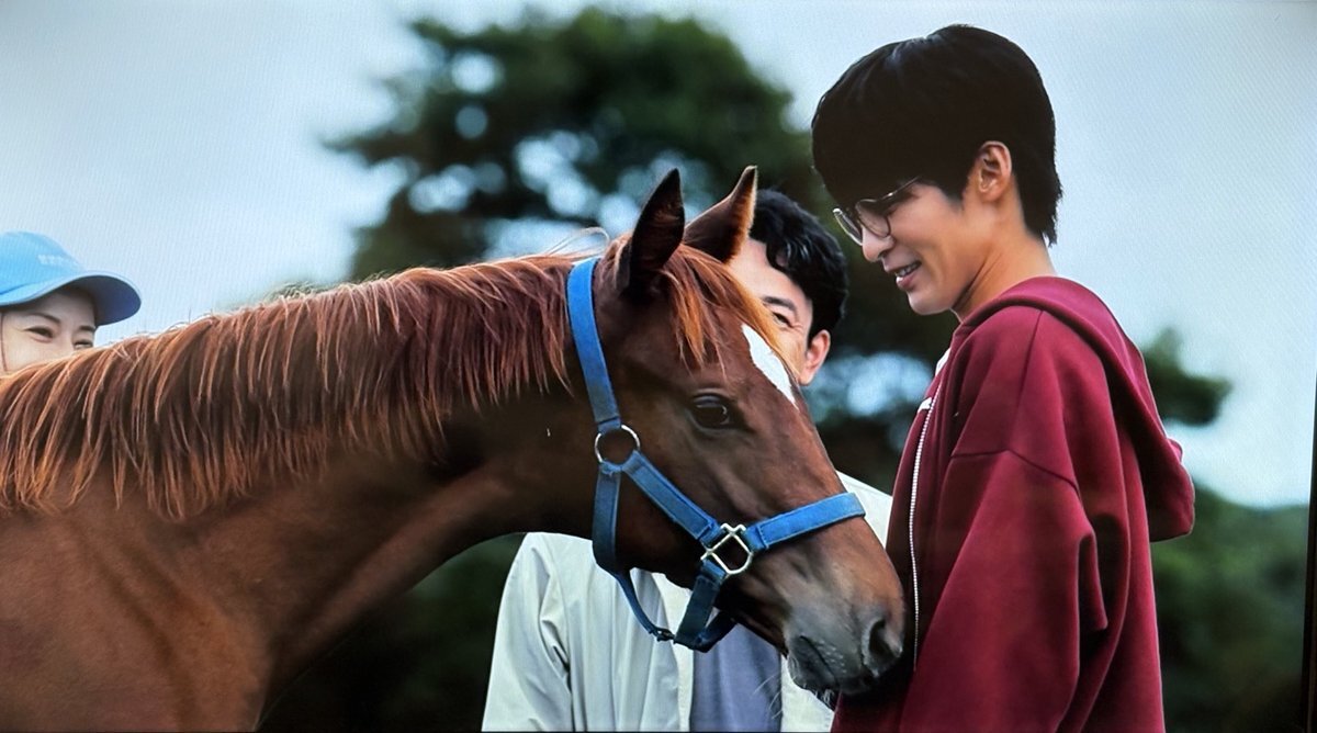 目黒蓮の競馬オタク演技に「上手い」「面白い」の声