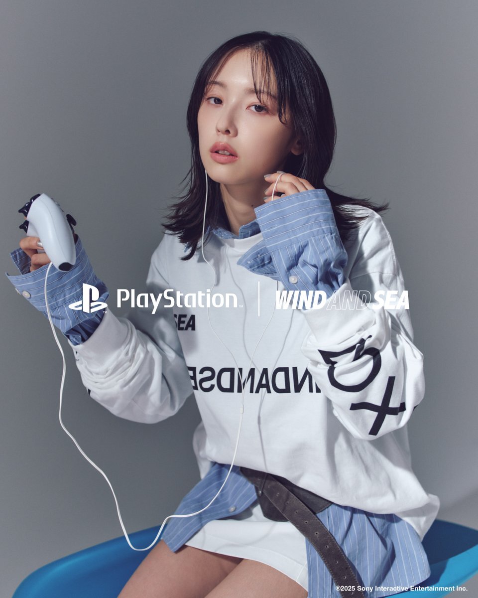 加藤小夏「SEAギャル」が現実！WIND AND SEA×PlayStationコラボにファン歓喜