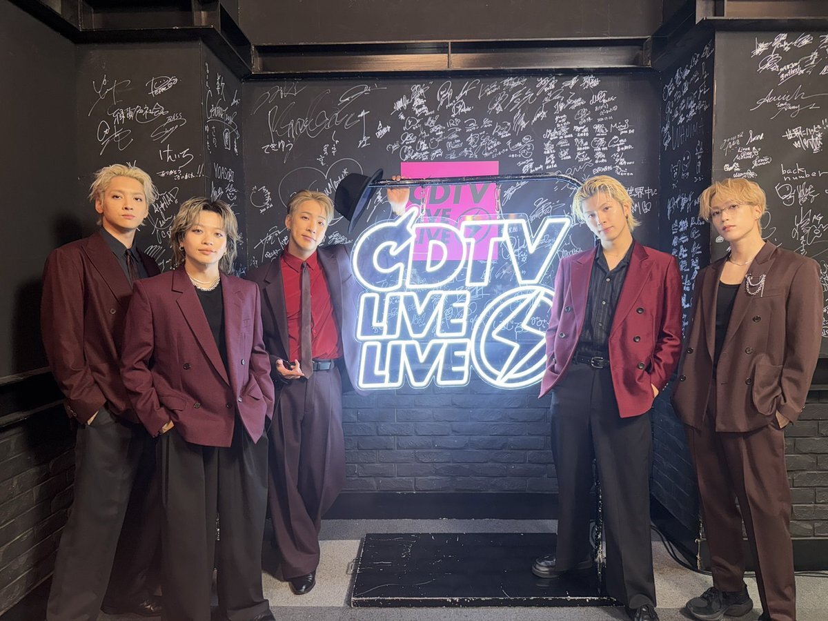 THE RAMPAGE、藤井風「きらり」でCDTVライブライブを熱狂的演出！