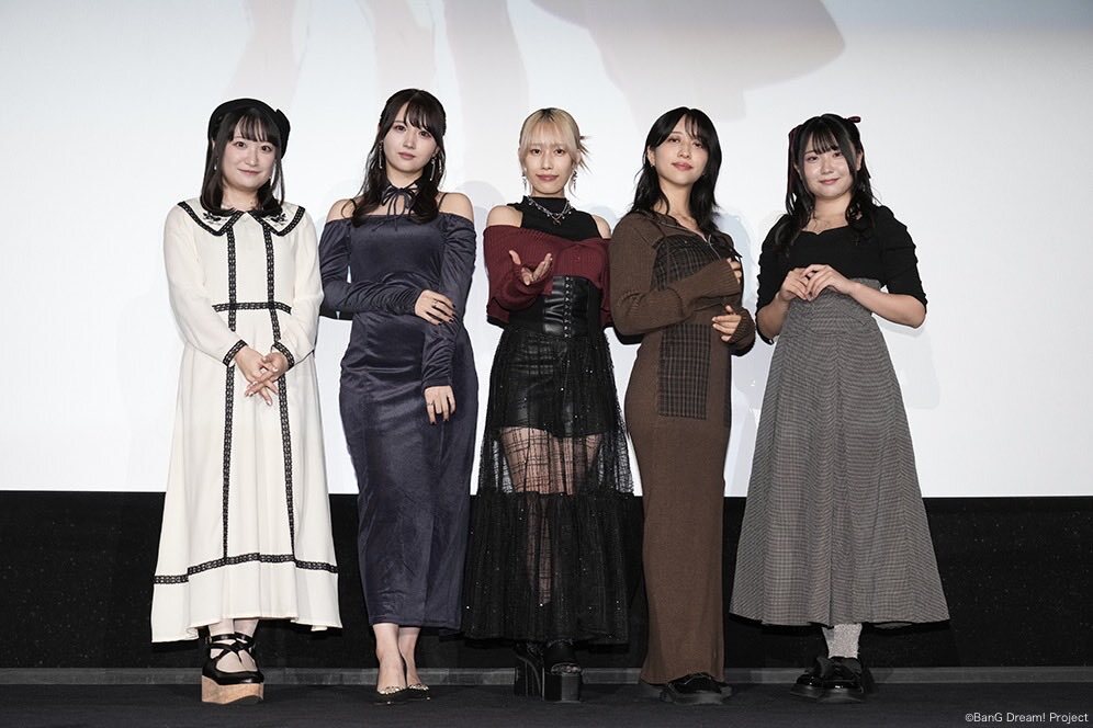 MyGO!!!!!とAve Mujicaの合同ライブ、映画化！ファンは一体どんな感想を？