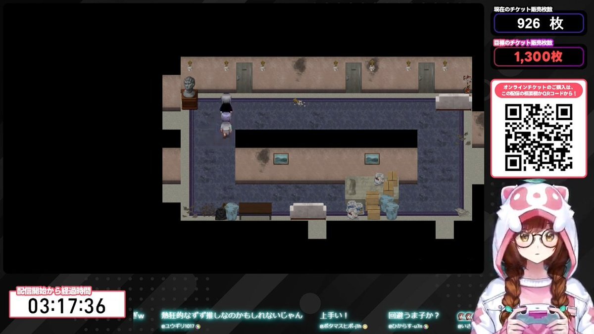 たまき、青鬼クリア！カラオケ50曲歌唱へ！応援殺到