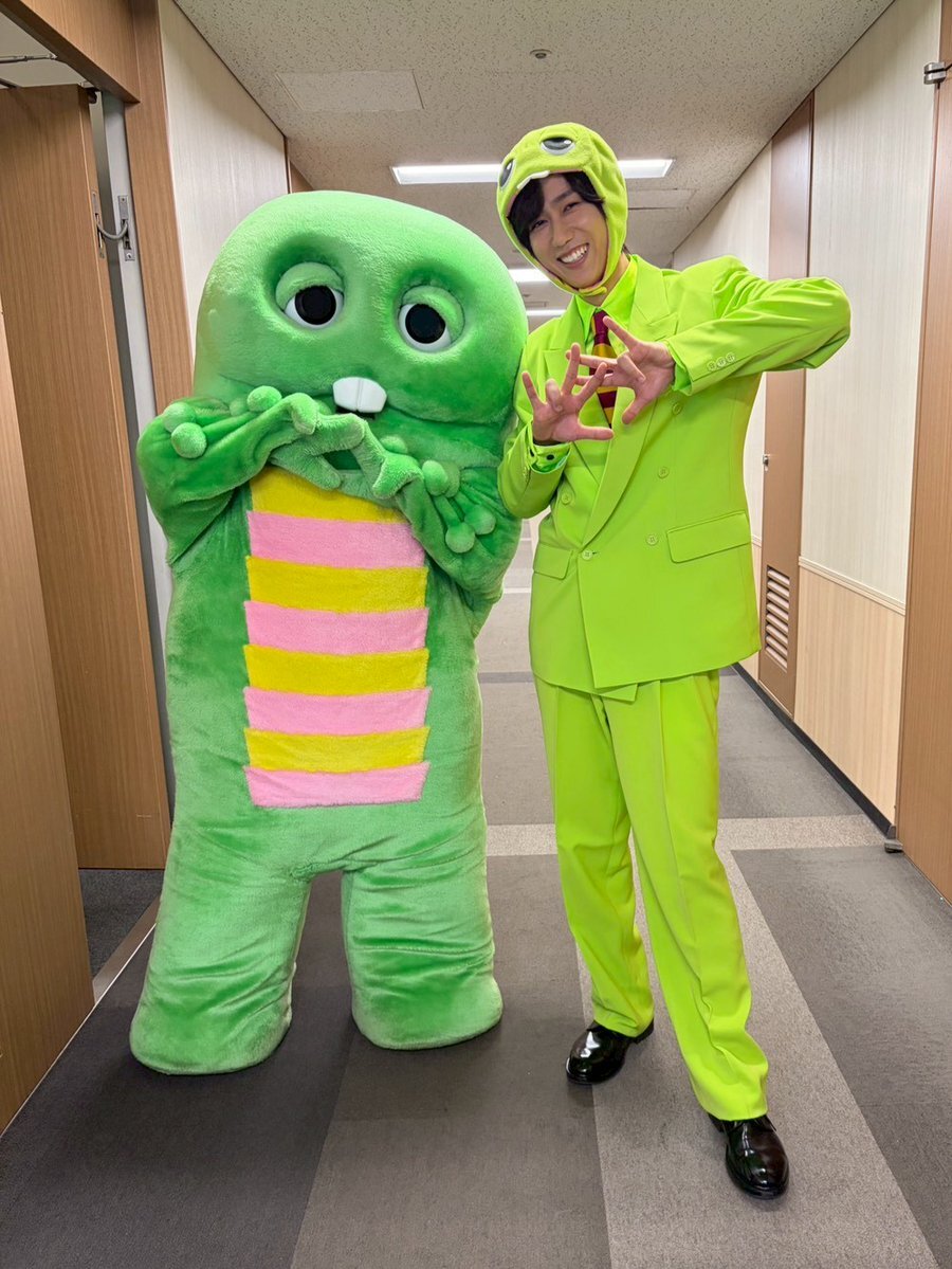 あべガチャ復活！FNS歌謡祭で共演にファン歓喜