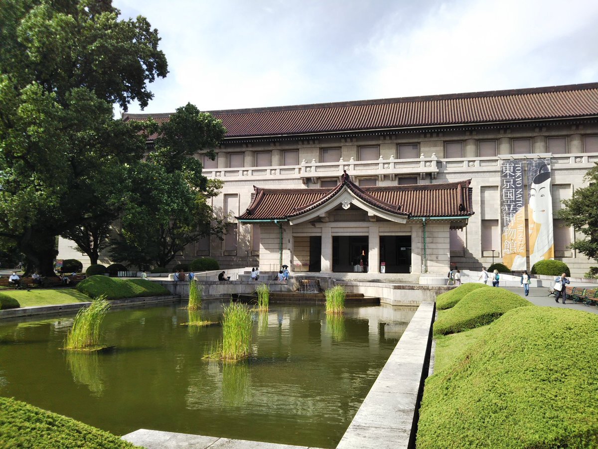 東京国立博物館、前庭リニューアル計画に議論