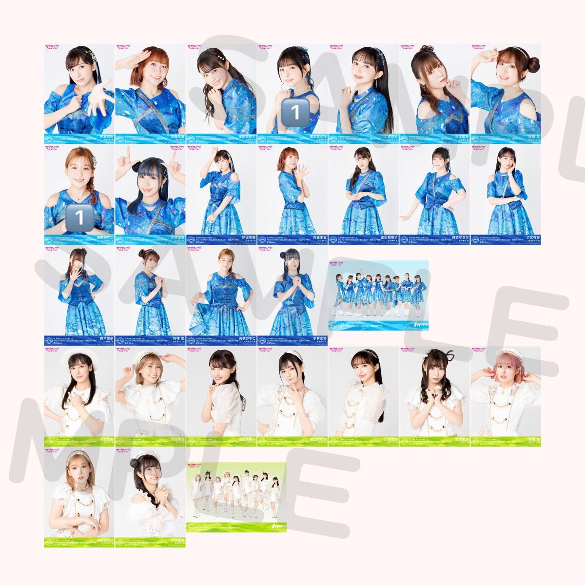 未開封送料込み　Aqours finale フィナーレ　クリアカード10枚セット Aqours Finale 永久hours クリアカード - メルカリ