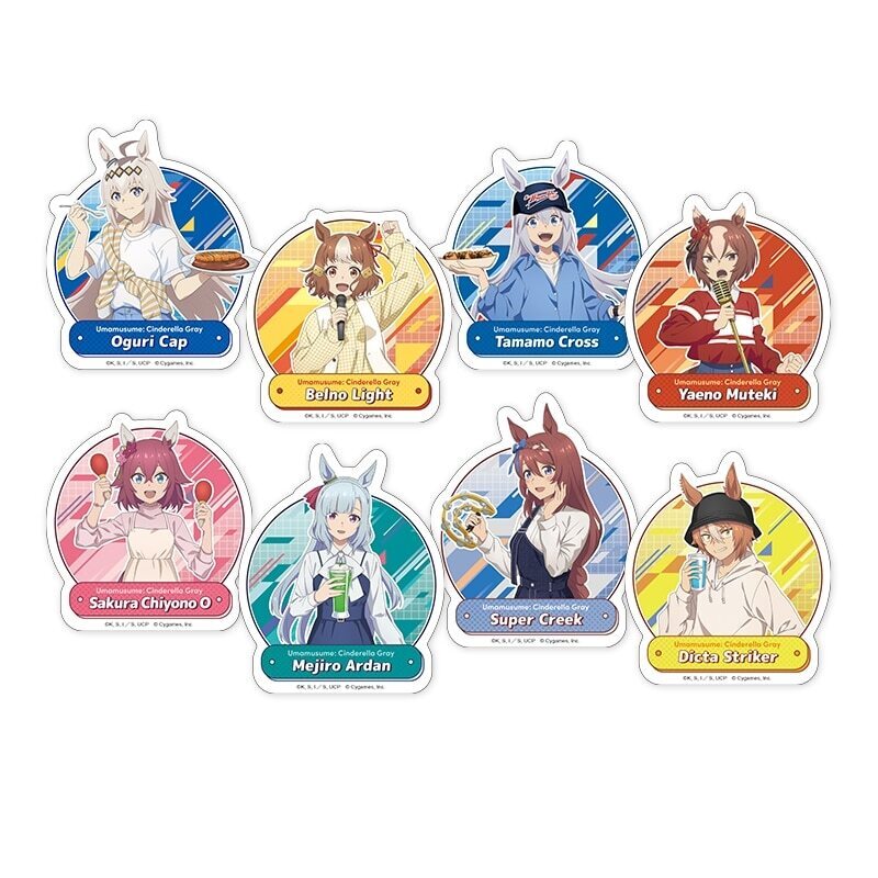 ウマ娘 シンデレラグレイ カラオケ館 缶バッジ サクラチヨノオー 12個 ウマ娘 シンデレラグレイ カラオケ館 缶バッジ サクラチヨノオー 12個