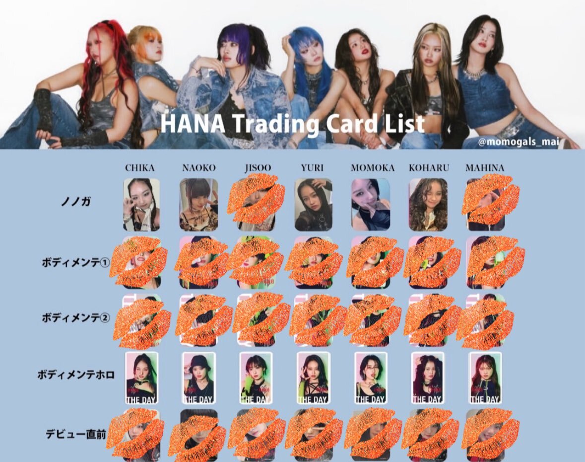 hanaトレカ交換」のYahoo!リアルタイム検索 - X（旧Twitter）を