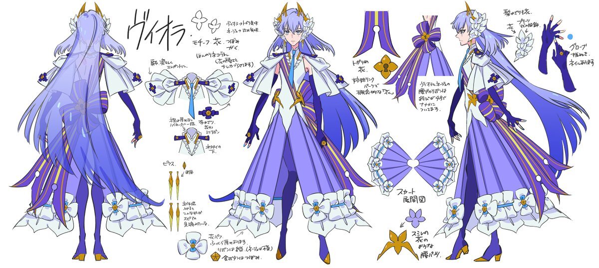 プリンセス・ヴィオラ＆ネージュ、華麗な変身でファンを魅了！