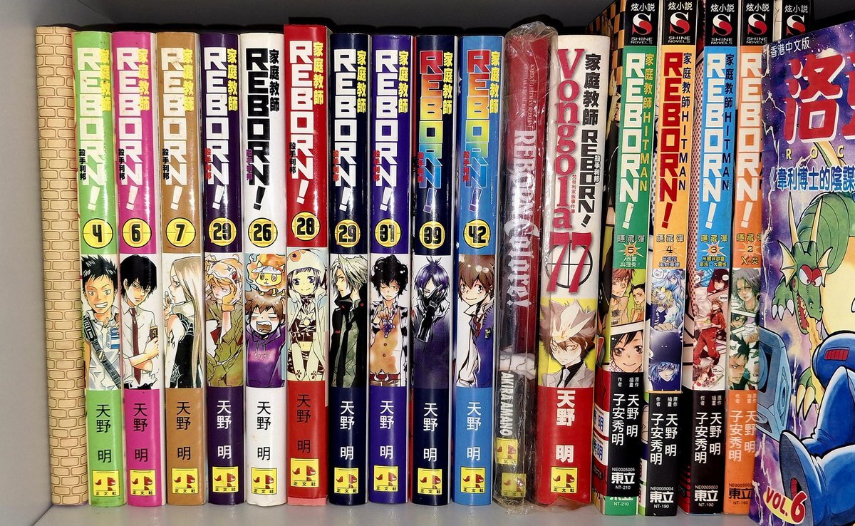 REBORN!未来編、続編希望の声多数！20周年記念に再熱