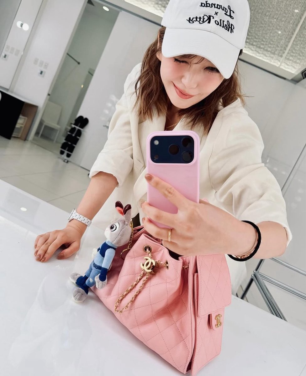 AAA - 宇野実彩子 キャスケット LAYMEE × 宇野実彩子 ネイビーキャスケット UNOMEE AAA
