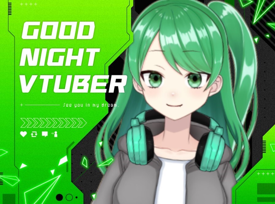 Vtuber、22日は眠れない！ 興奮状態や活動で不眠気味