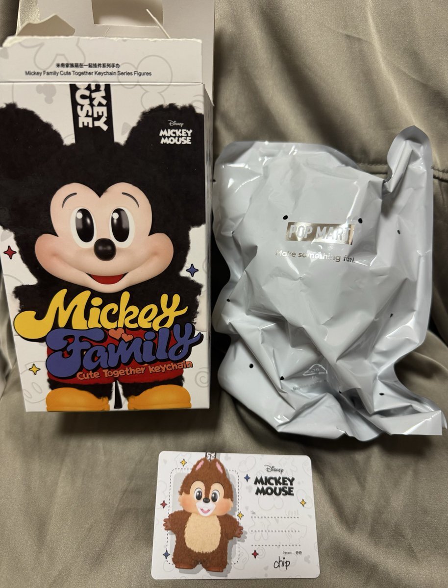 popmart ミッキーファミリー」のYahoo!リアルタイム検索 - X（旧