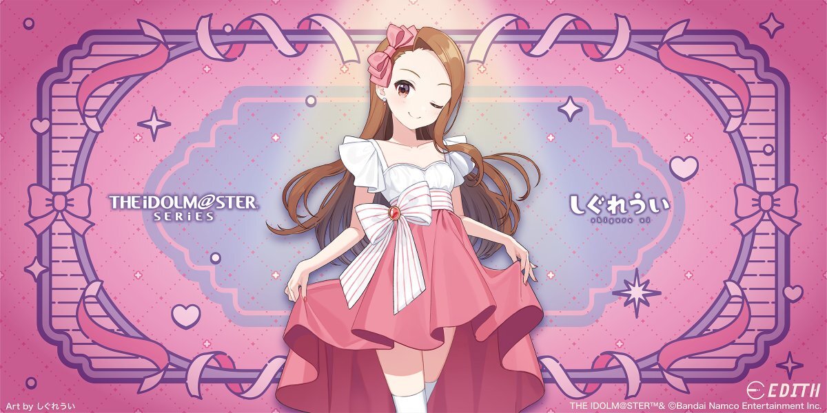 しぐれうい氏が描く水瀬伊織、ファンを魅了！