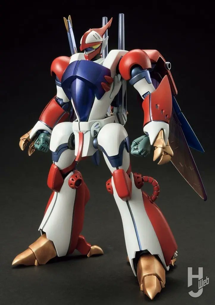 R3 ビルバイン　塗装完成品　聖戦士ダンバイン ウイング・キャリバーへ変形可能！『聖戦士ダンバイン
