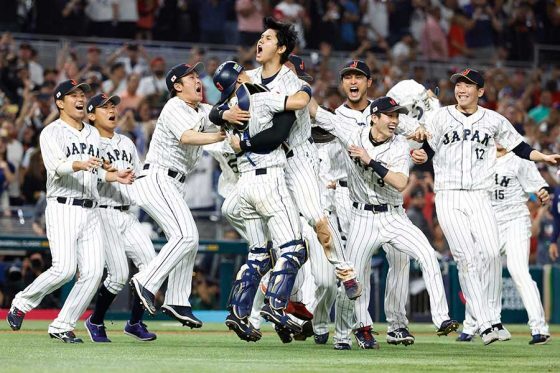 WBC、地上波はFOXスポーツ、日本はNetflix独占配信！