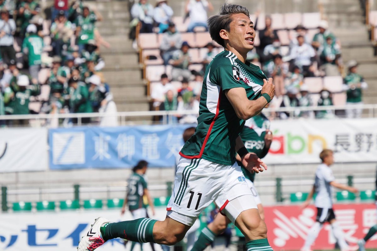 松本山雅 2024年トレーニングマッチユニフォーム 浅川隼人選手 実使用非売品 3/23🆚相模原】GOAL CLIP #山本龍平 選手のクロスに #浅川隼人