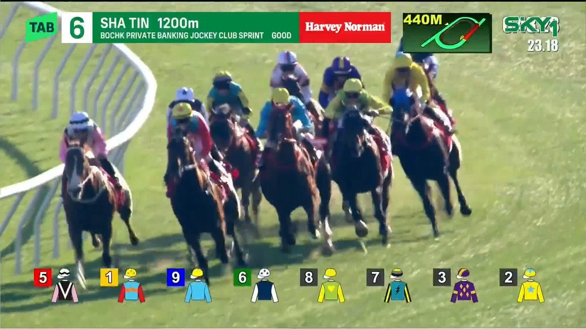 カーインライジング、圧勝で香港スプリント連覇へ向け好調