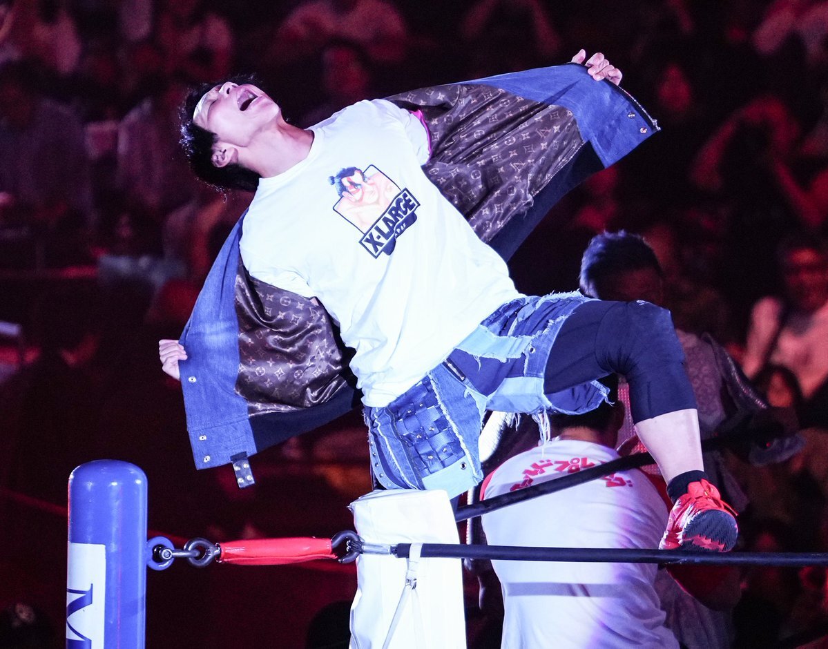 後藤洋央紀選手、エドモンド本田vsザンギエフの夢の対戦を彷彿とさせる復帰戦勝利！
