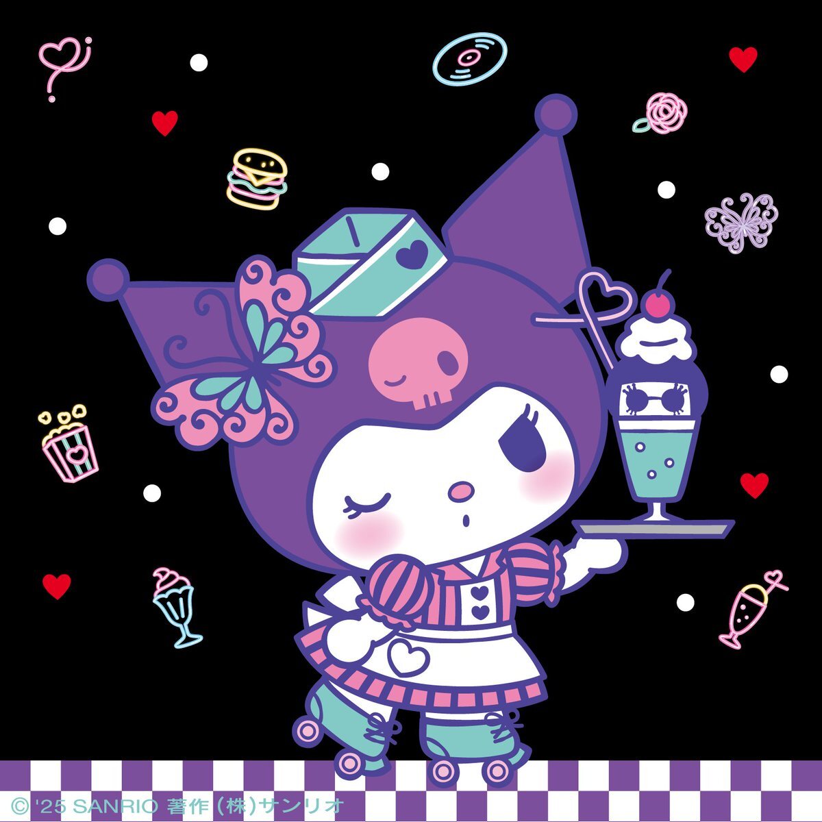 クロミちゃん まとめて 立ち寄ったゲーセンでクロミちゃんを発見…！ 地雷系のクロミ