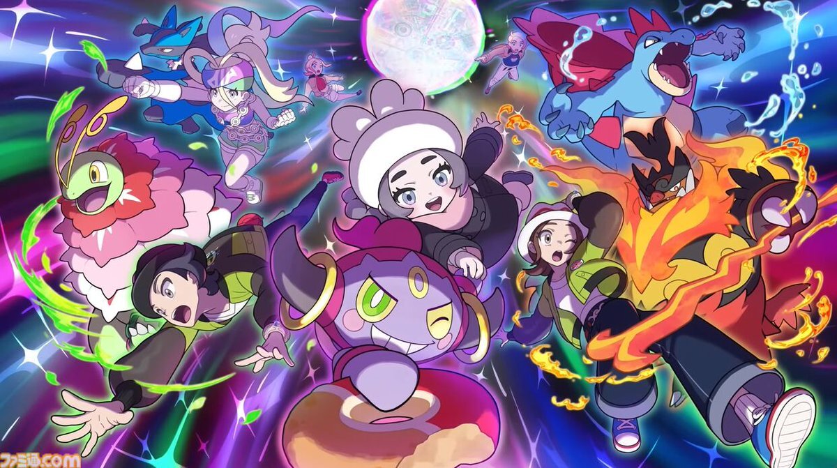 ポケモンZA、M次元ラッシュで新展開！