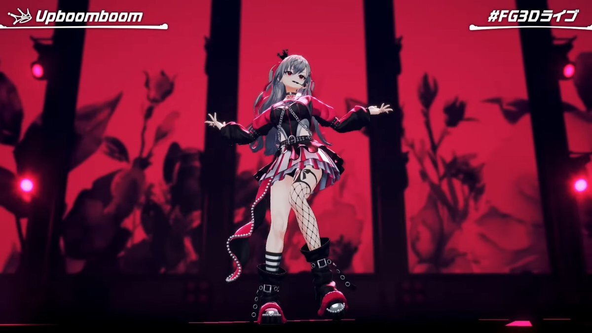 響咲リオーナ、FG3Dライブで圧巻のパフォーマンスにファン興奮