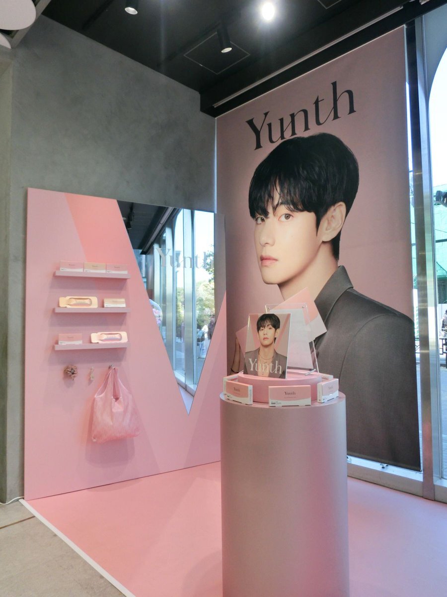 BTS・Vのアットコスメポップアップストア開催！ MOTONも期間限定で登場