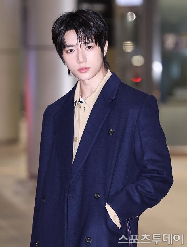 ボムギュ、日本でのファッションイベントで魅了！