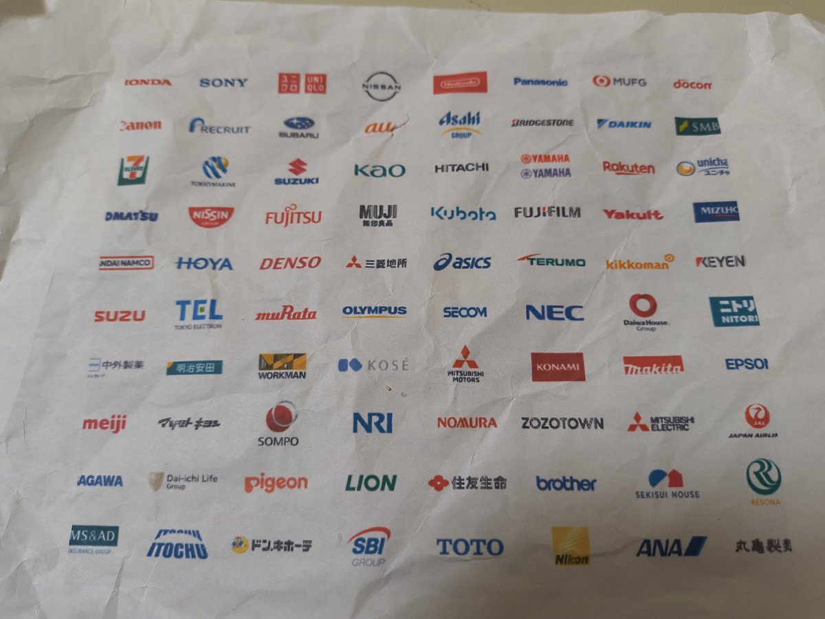 企業ロゴ入りアイテムがSNSで話題に！