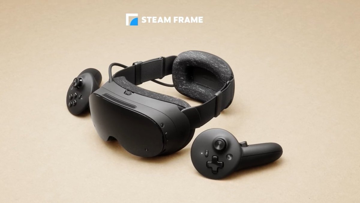 Valve、新VRヘッドセット「Steam Frame」を発表！ 