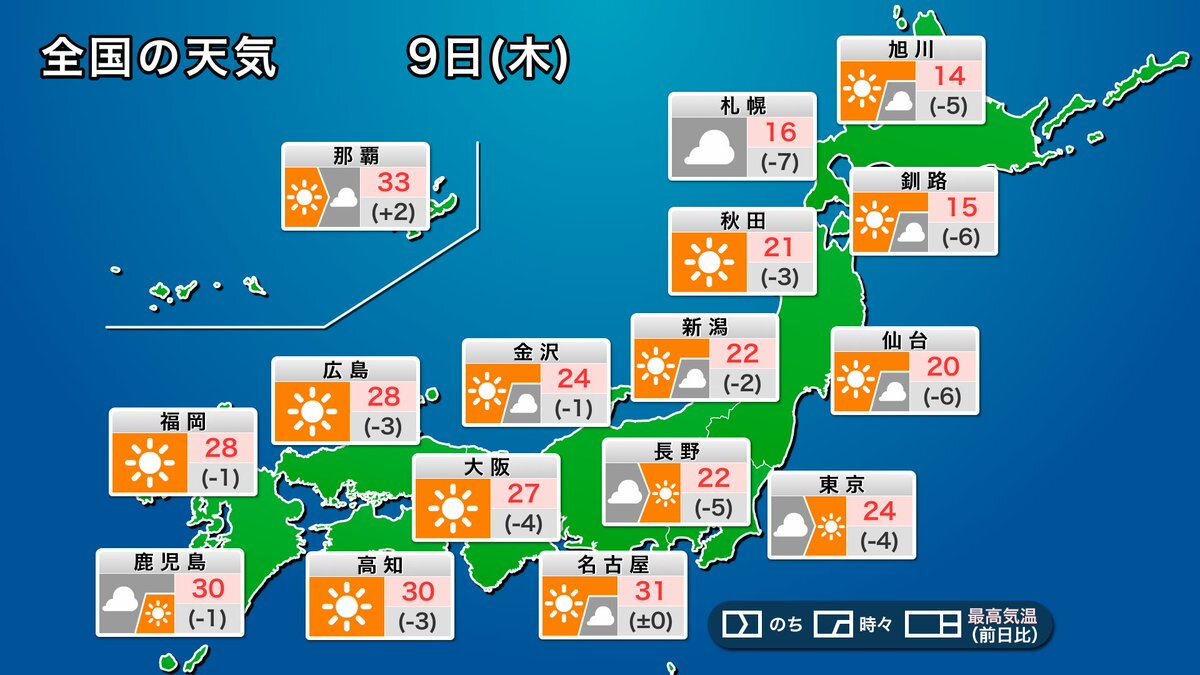 台風22号、伊豆諸島に接近し暴風・豪雨を予想