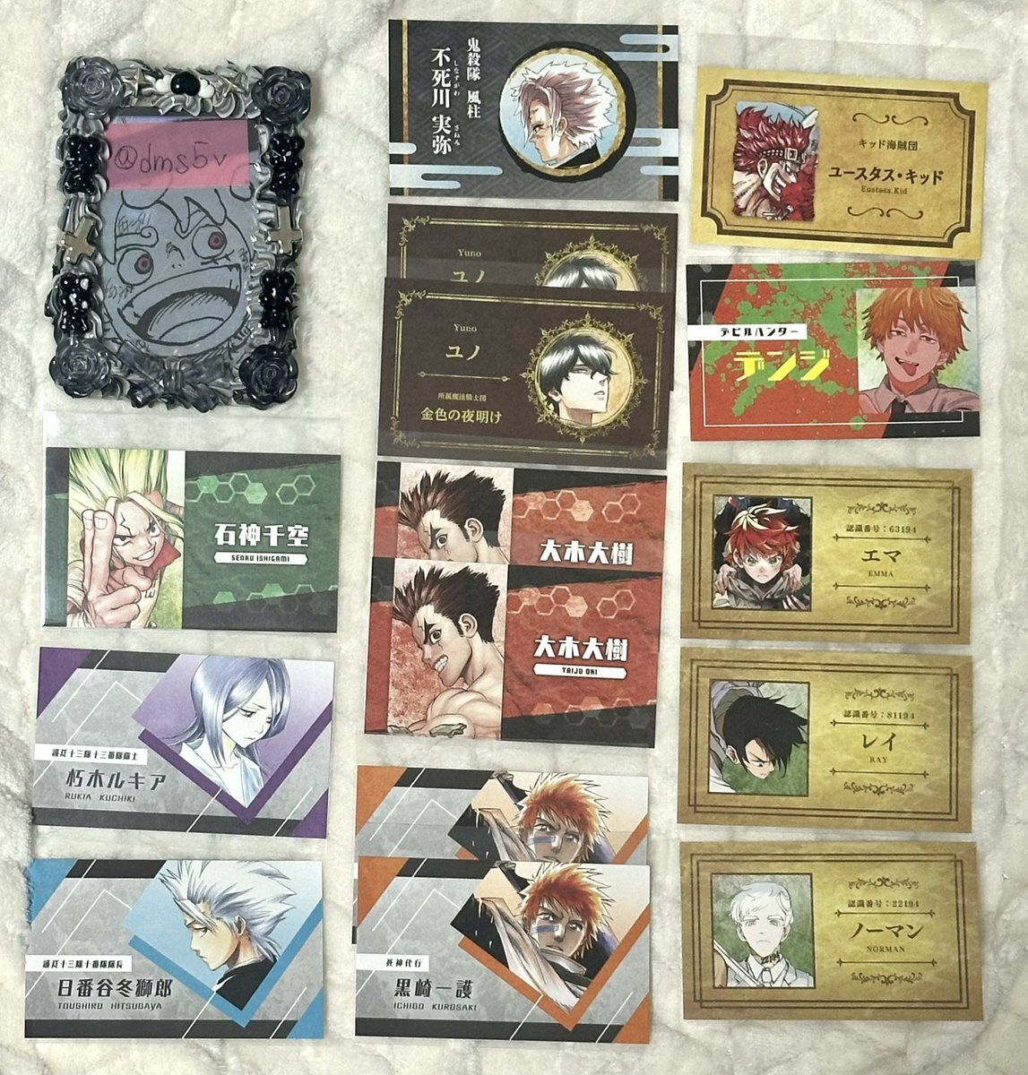 ブラッククローバー ヤミ週刊少年ジャンプ 50th 50周年 スクエア缶バッジ