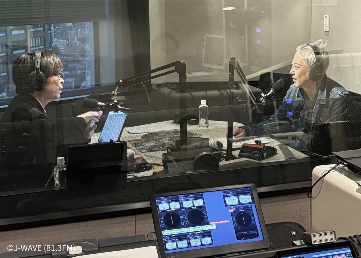 佐野元春、武田真一が語る「愛」とクリスマスソングの裏話！