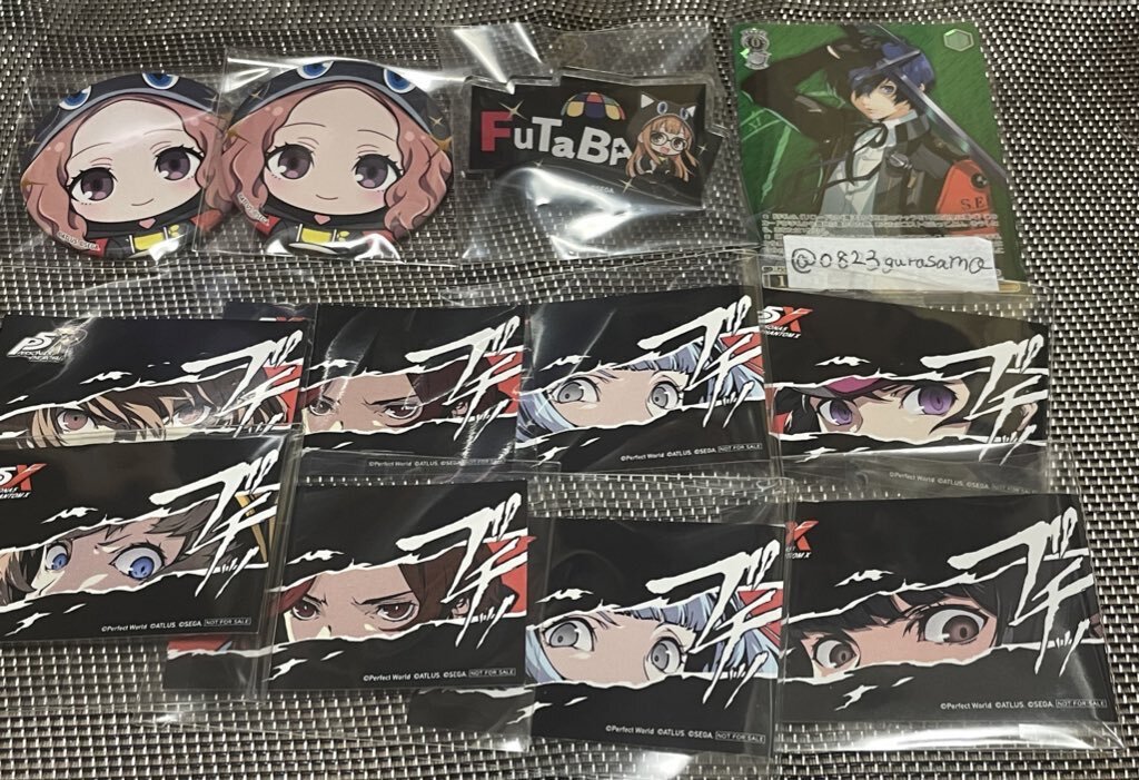 ペルソナ5x 双葉」のYahoo!リアルタイム検索 - X（旧Twitter）を